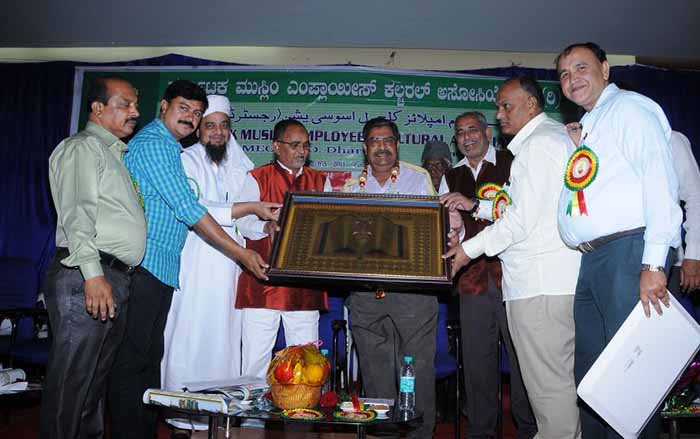 ಅಲ್ಪಸಂಖ್ಯಾತರ ಯೋಜನೆಗಳ ಯಶಸ್ವಿ ಅನುಷ್ಠಾನಕ್ಕೆ ಶ್ರಮಿಸಿ: ನಸೀರ್‌ ಅಹಮದ್